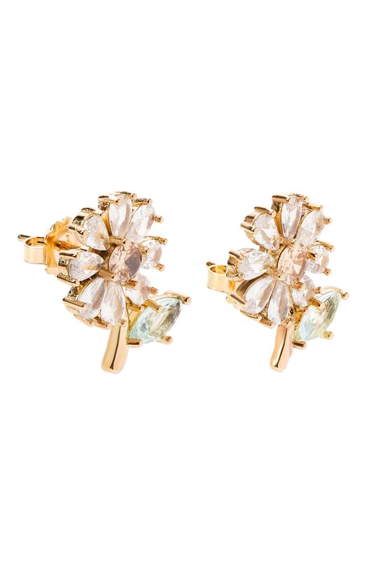 Серьги Anton Heunis CLR3.25 Белый  CLR3.25 Фото 3