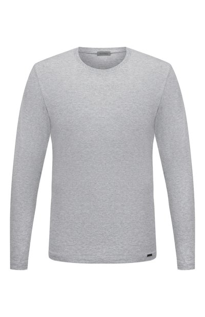 Хлопковый лонгслив HANRO, арт. 075053., фото 1