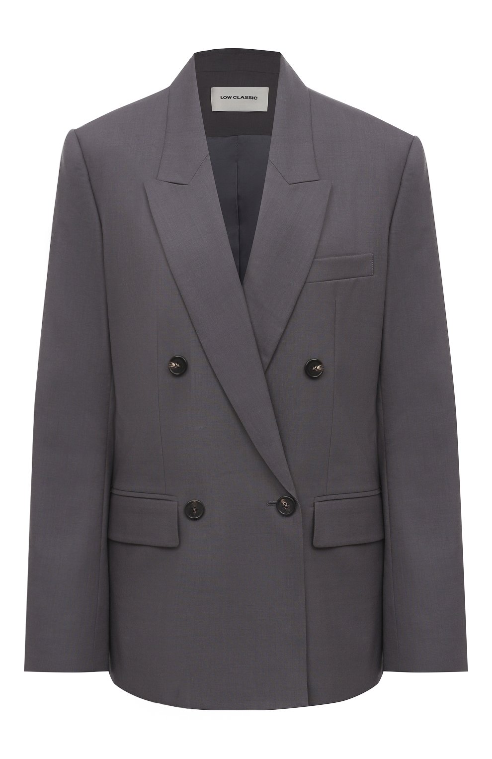 Шерстяной жакет LOW CLASSIC, арт. L0W23SC_BZ050_CC, фото 1
