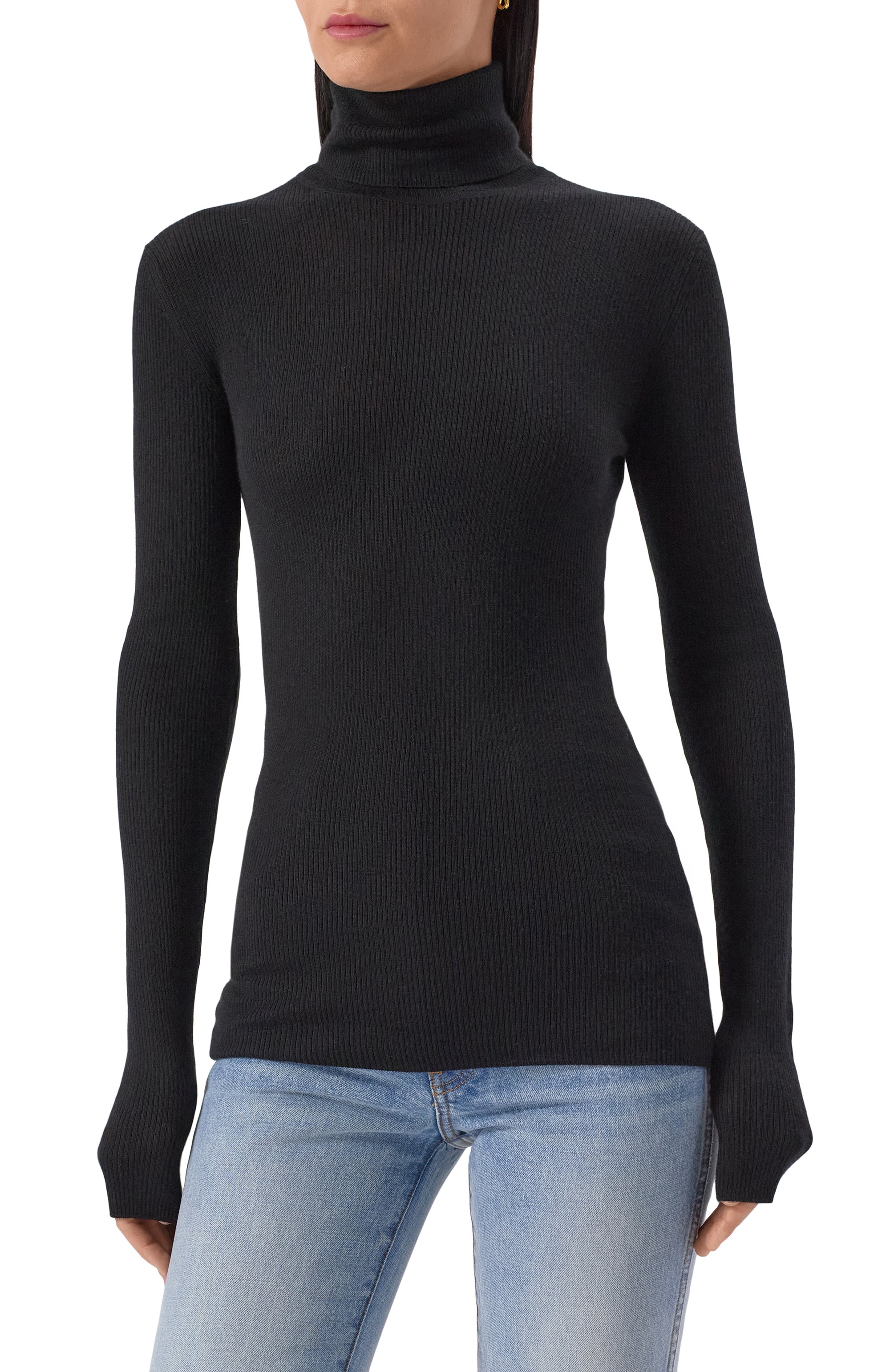 Водолазка из кашемира и шелка MVST, арт. WF61-714MU, фото 3