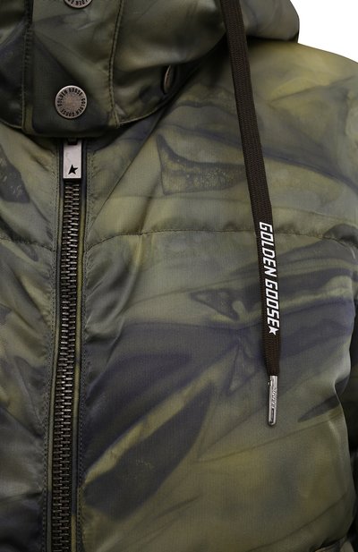 Пуховик GOLDEN GOOSE DELUXE BRAND, арт. GMP01016.P000577, фото 5