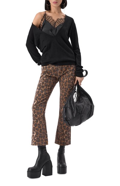 Шерстяной пуловер RICK OWENS, арт. RP01E7668/M, фото 2