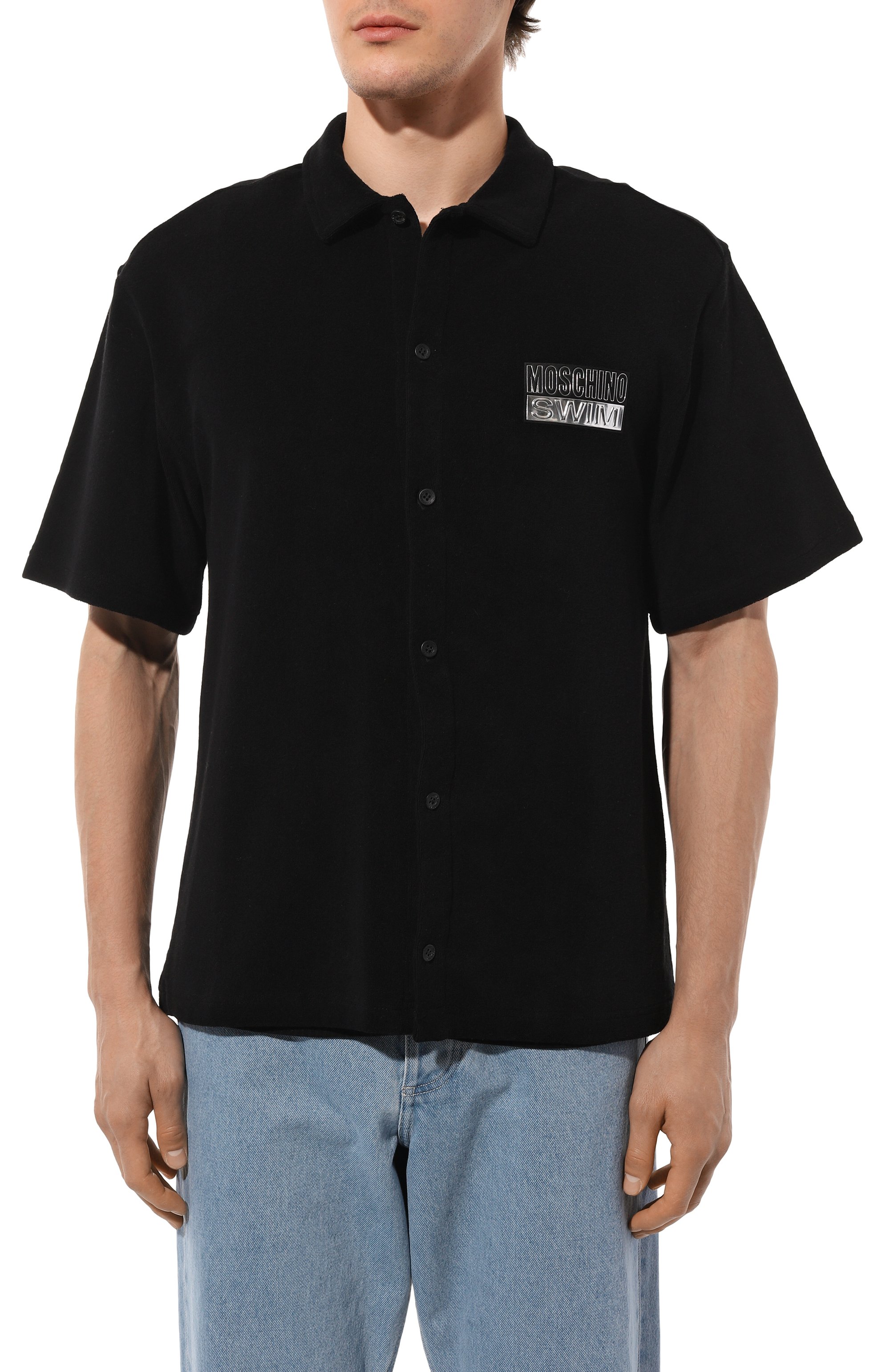 Хлопковая рубашка MOSCHINO, арт. A0201/9406, фото 3