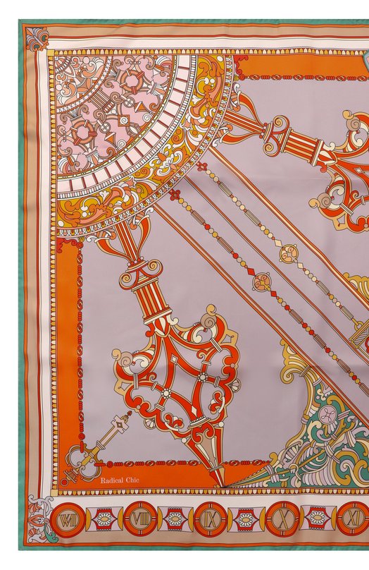 Шелковый платок Time Radical Chic 443981.07.02 Разноцветный  443981.07.02 Фото 4