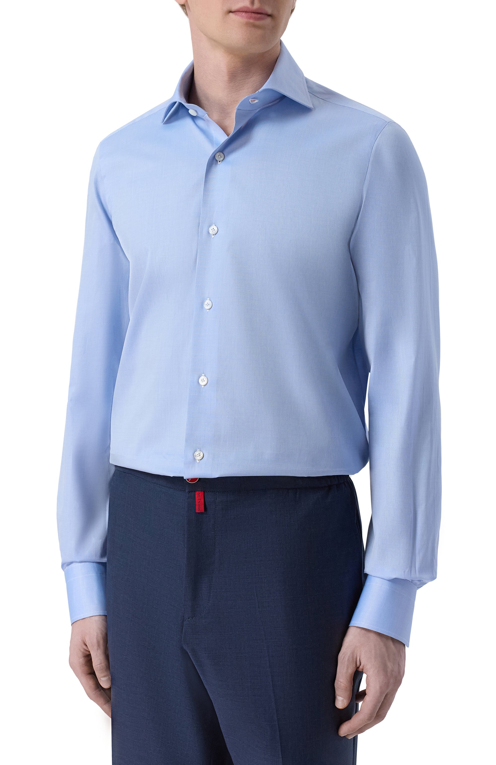 Хлопковая сорочка FINAMORE 1925, арт. 170/2 N/A5053Z, фото 3