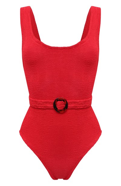 Женский слитный купальник HUNZA G, арт. S0LITAIRE SWIM