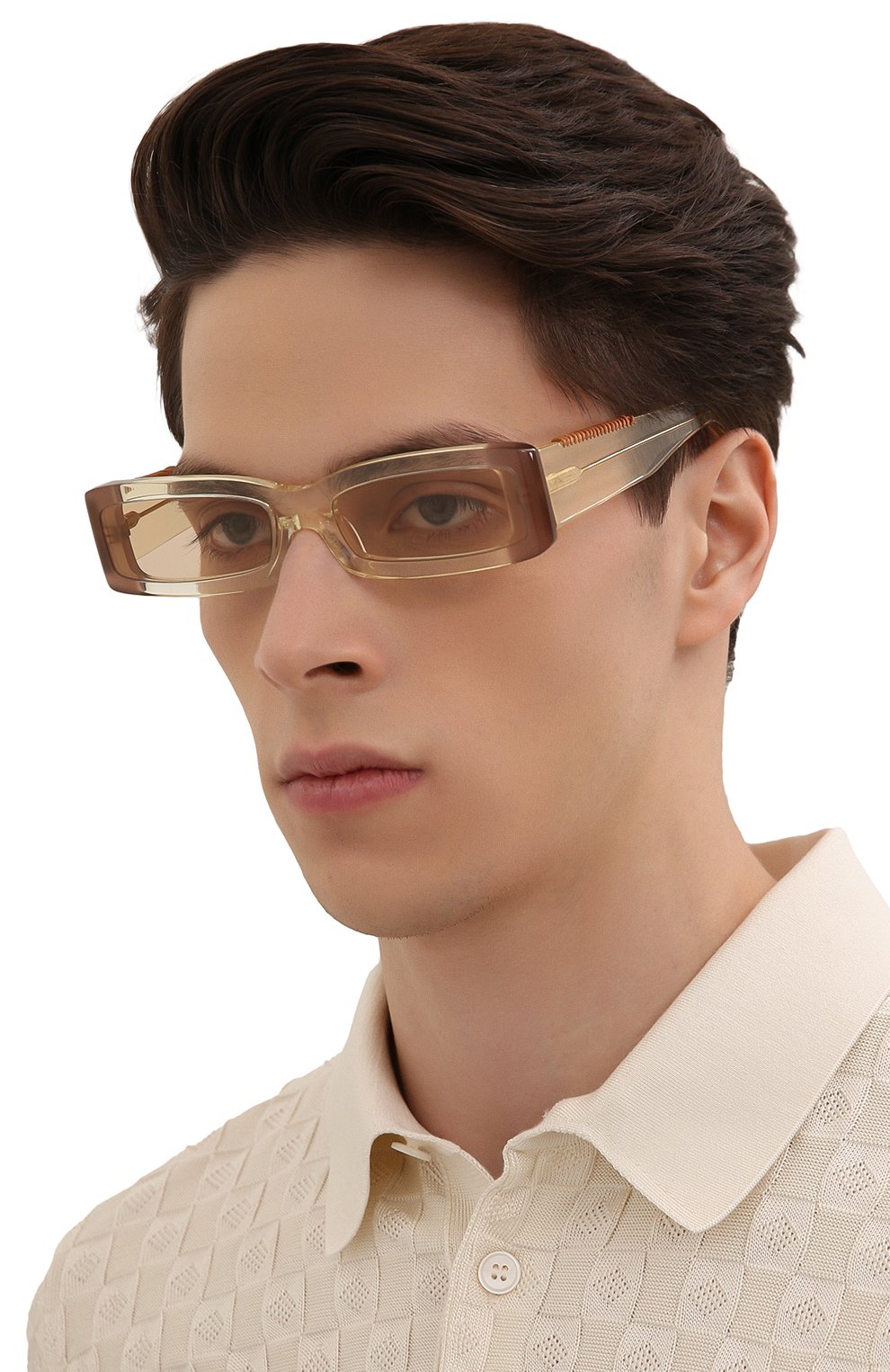 Солнцезащитные очки JACQUEMUS, арт. LES LUNETTES 97 YELL0W, фото 3