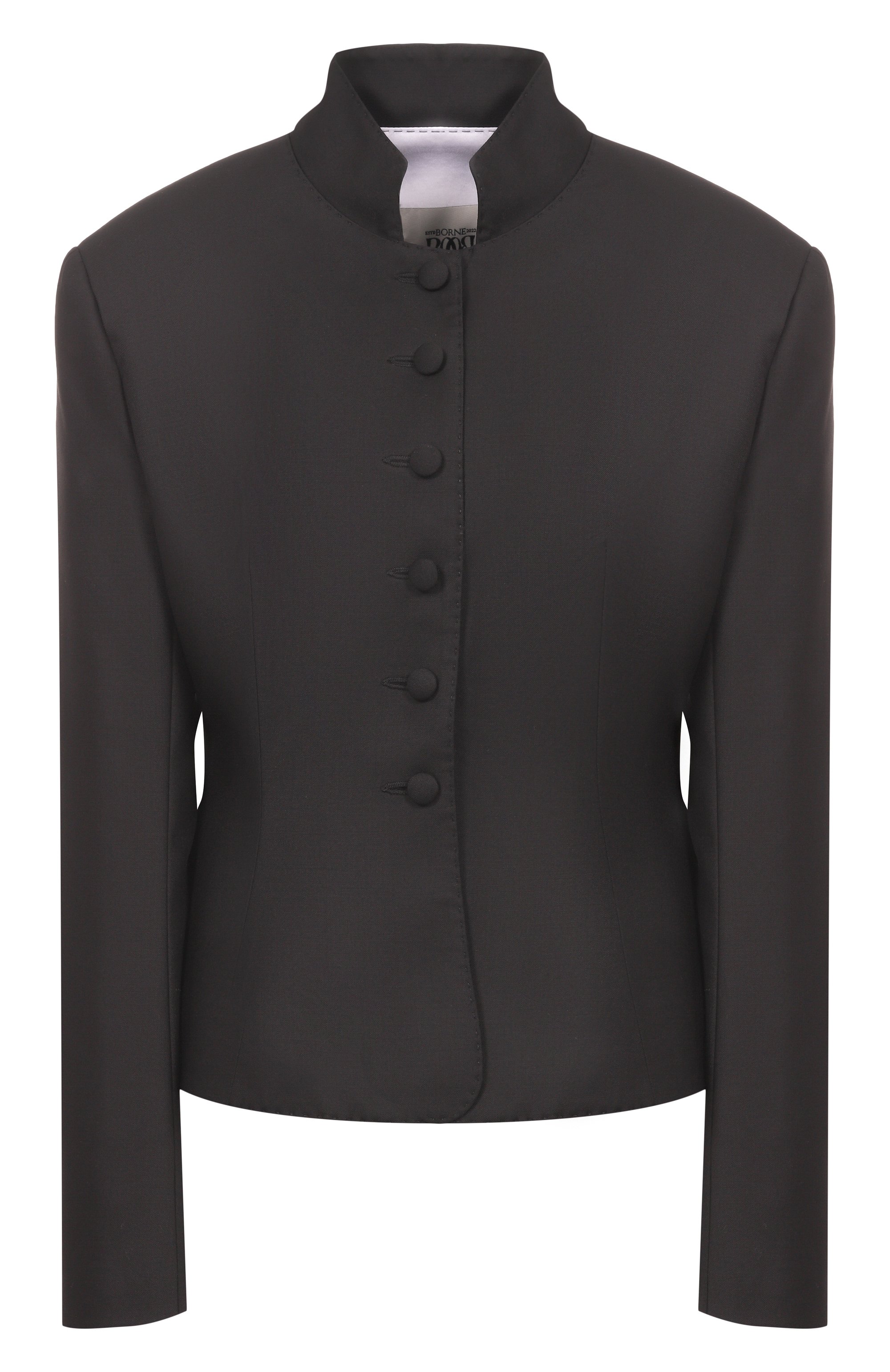 Шерстяной жакет BORNE BOURGEOIS, арт. SW-JK-BO-1033, фото 1