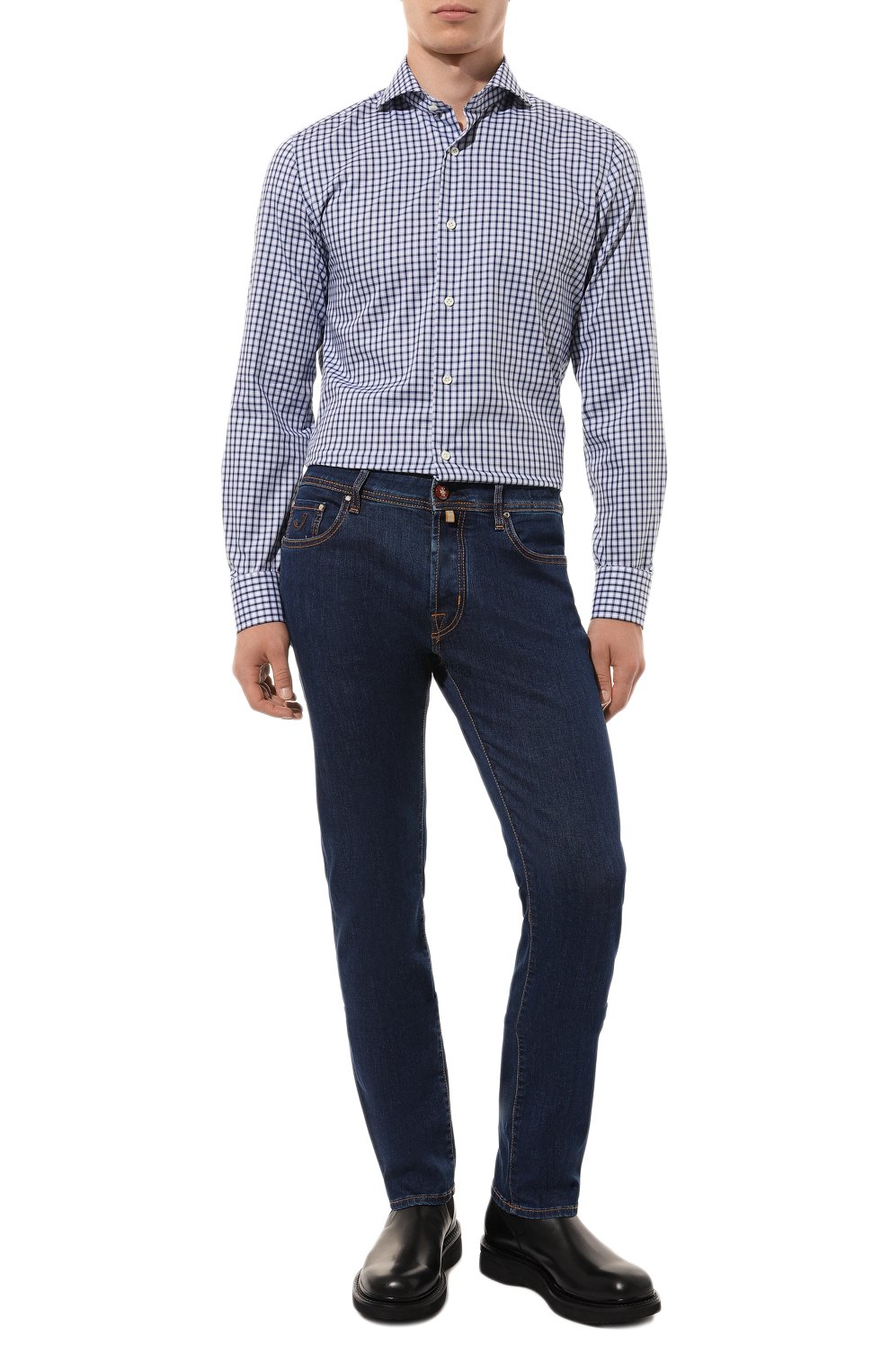 Кожаные челси GREEN GEORGE, арт. 34/B0RNE0, фото 2