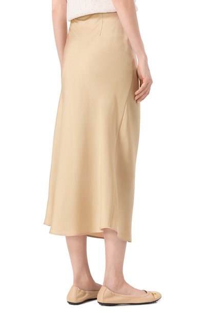 Атласная юбка BOSS, арт. 50522650, фото 4