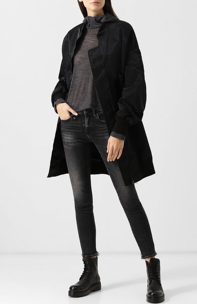 Высокие кожаные ботинки на шнуровке MARSELL, арт. MW5191/VACCH.V0L0NATA, фото 2