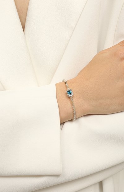Браслет из лабрадорита с топазом SECRETS JEWELRY, арт. БЛСТС400130, фото 2