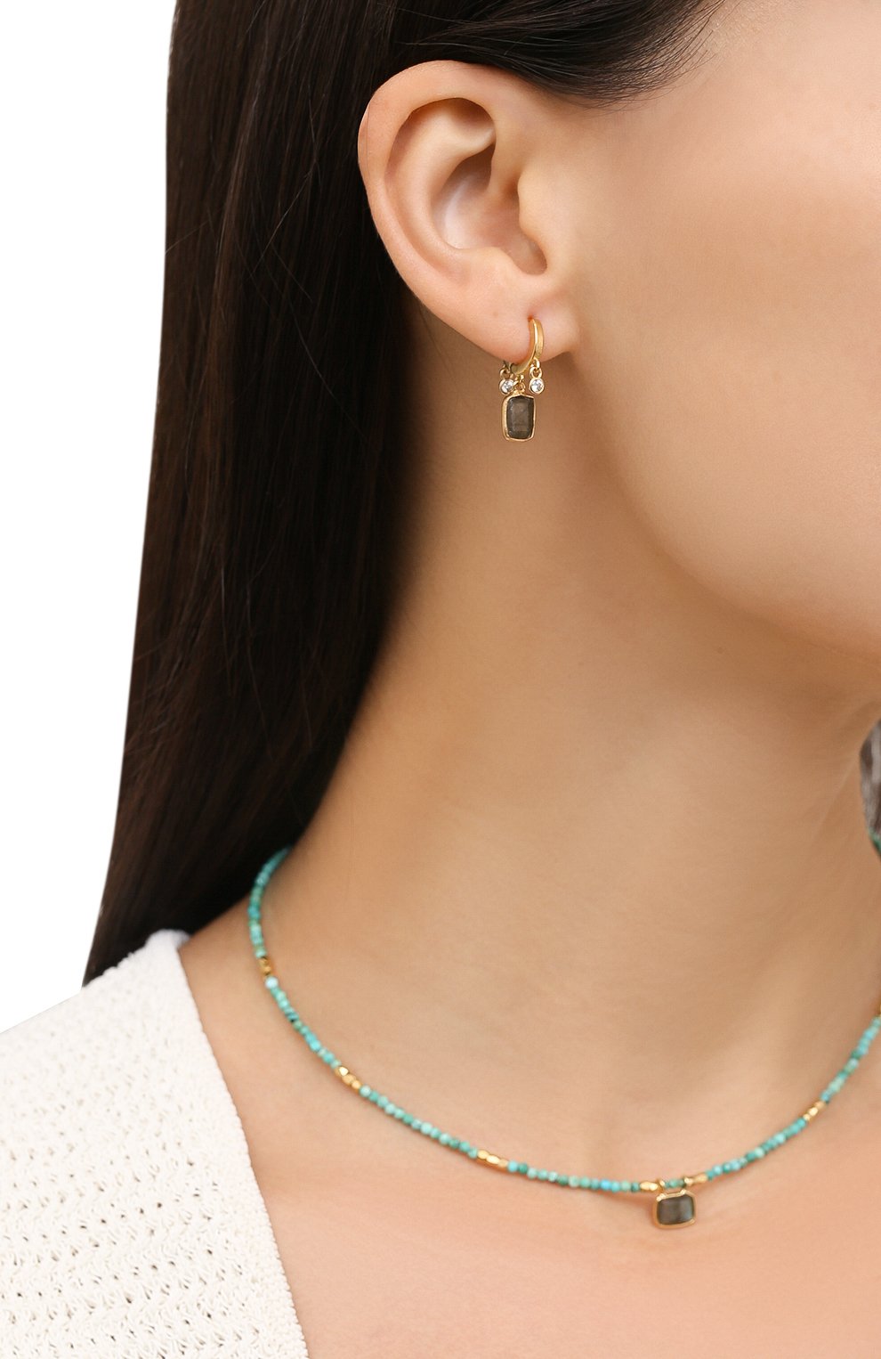 Серьги HANKA_IN, арт. LAU-B0-LAB, фото 2