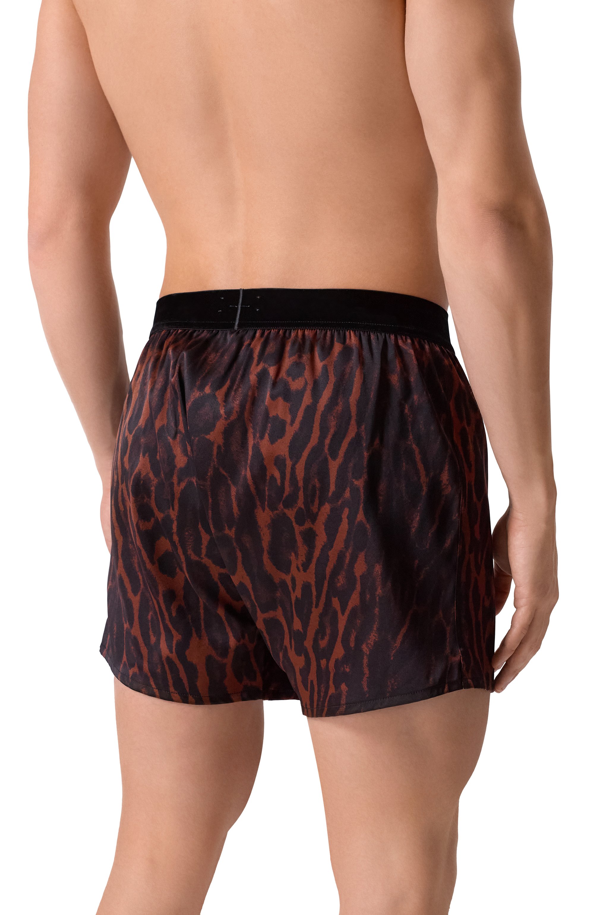 Шелковые боксеры TOM FORD, арт. T4LE4206, фото 3