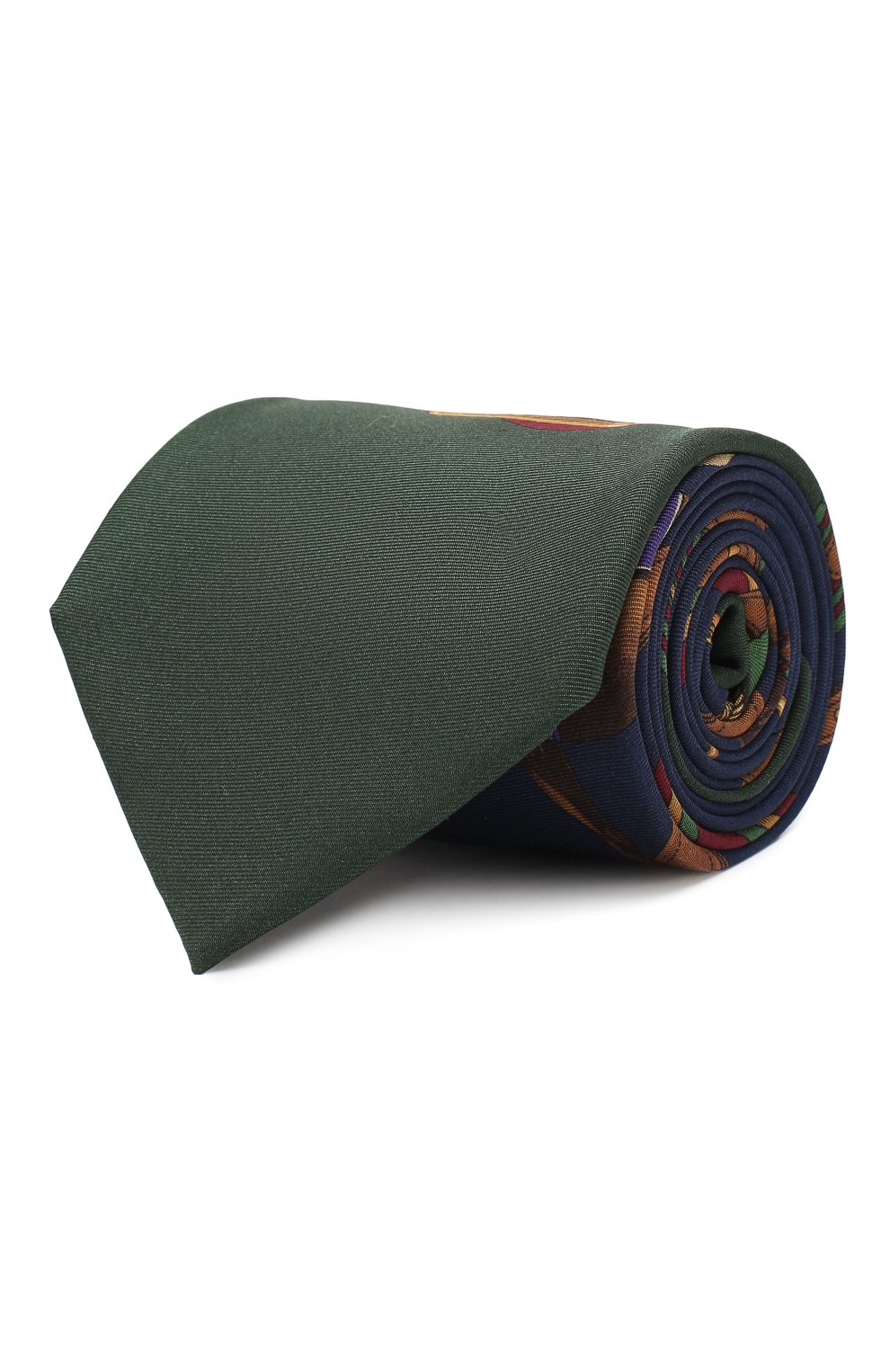 Шелковый галстук RALPH LAUREN, арт. 791773397, фото 1