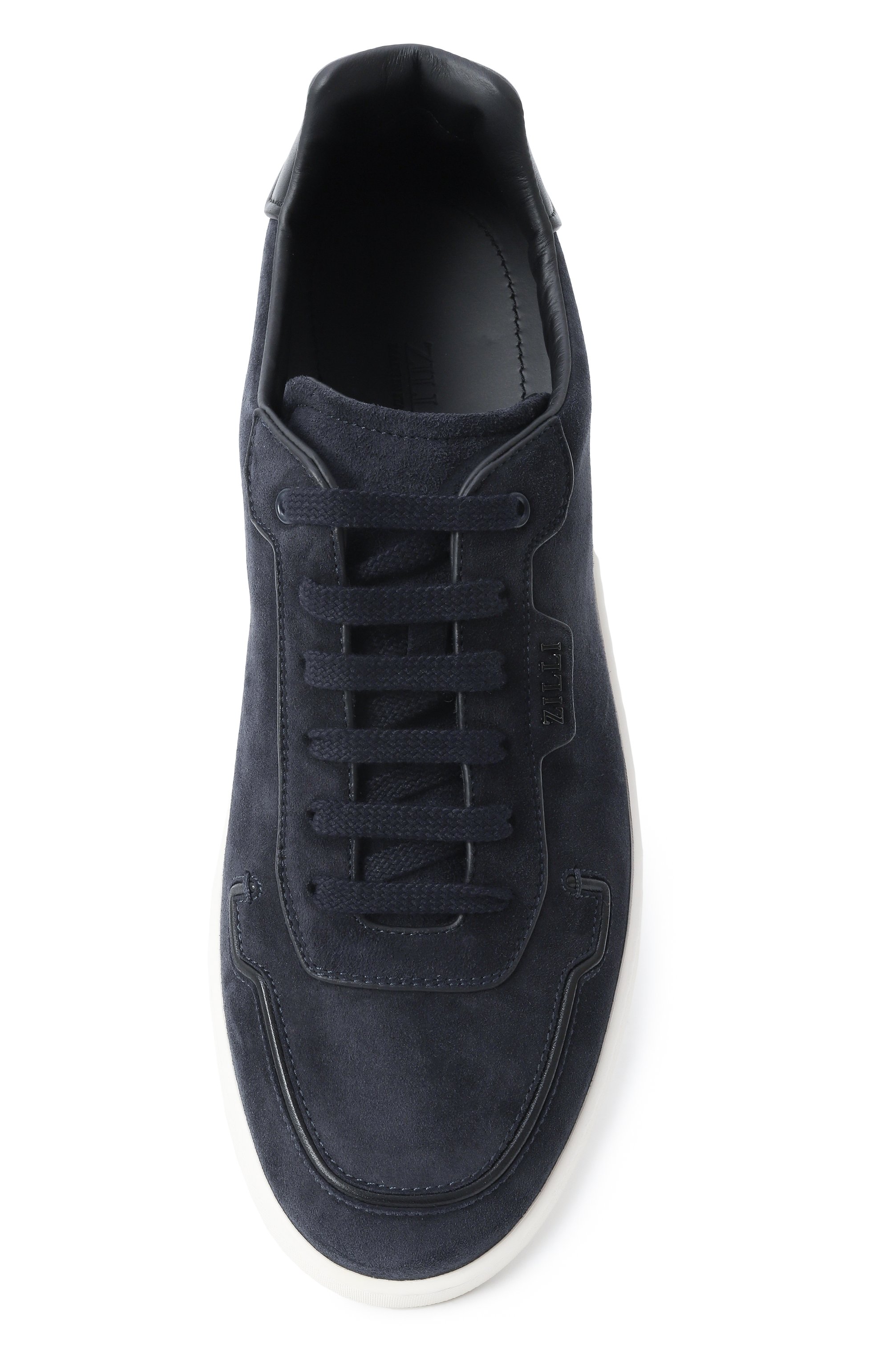 Замшевые кеды ZILLI, арт. H0137AM1103VTPU01, фото 6