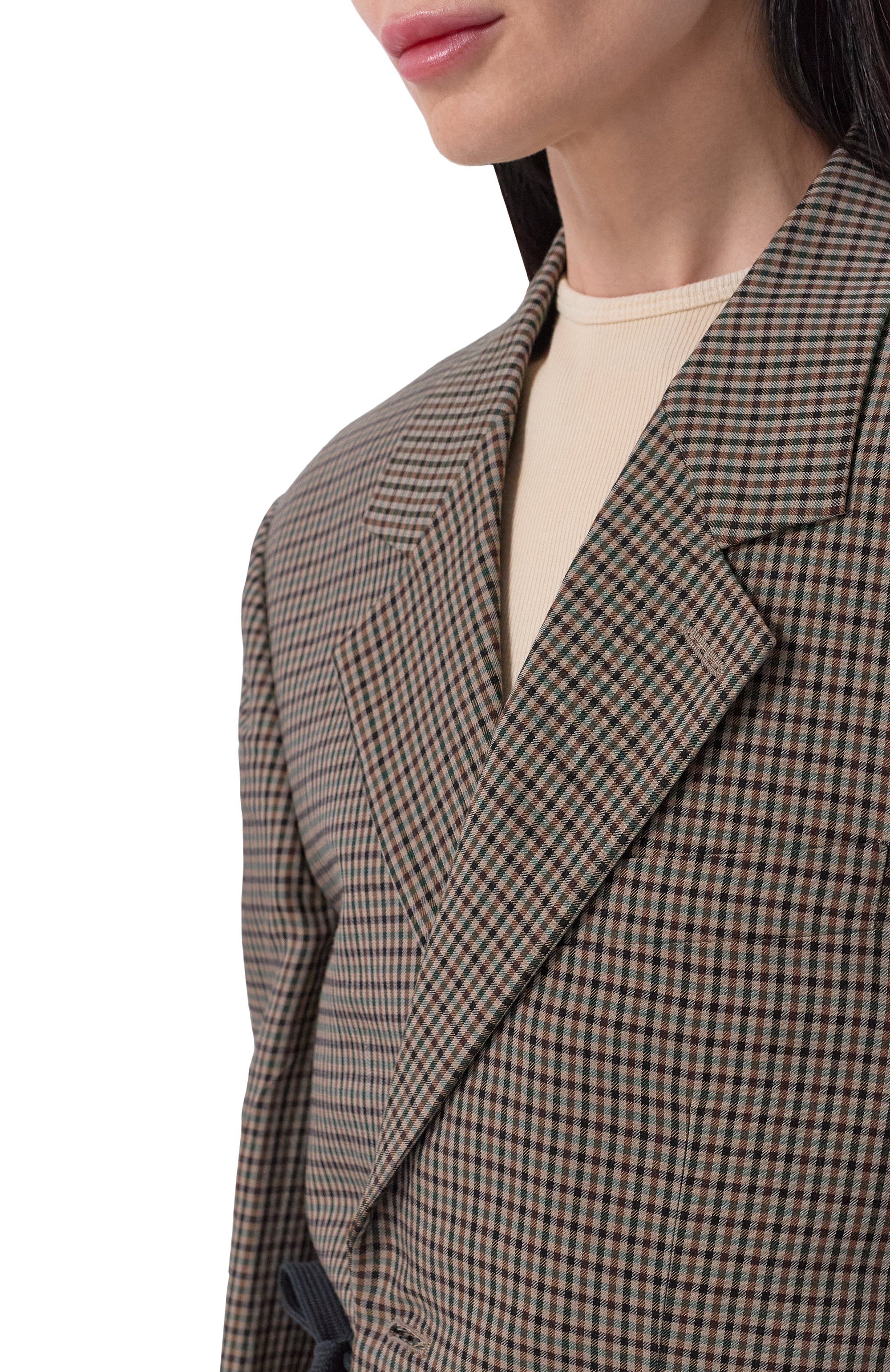 Жакет из лиоцелла BALENCIAGA, арт. 857365/TT038, фото 5