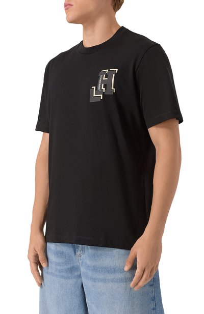 Хлопковая футболка HINNOMINATE, арт. HMABM01442, фото 3