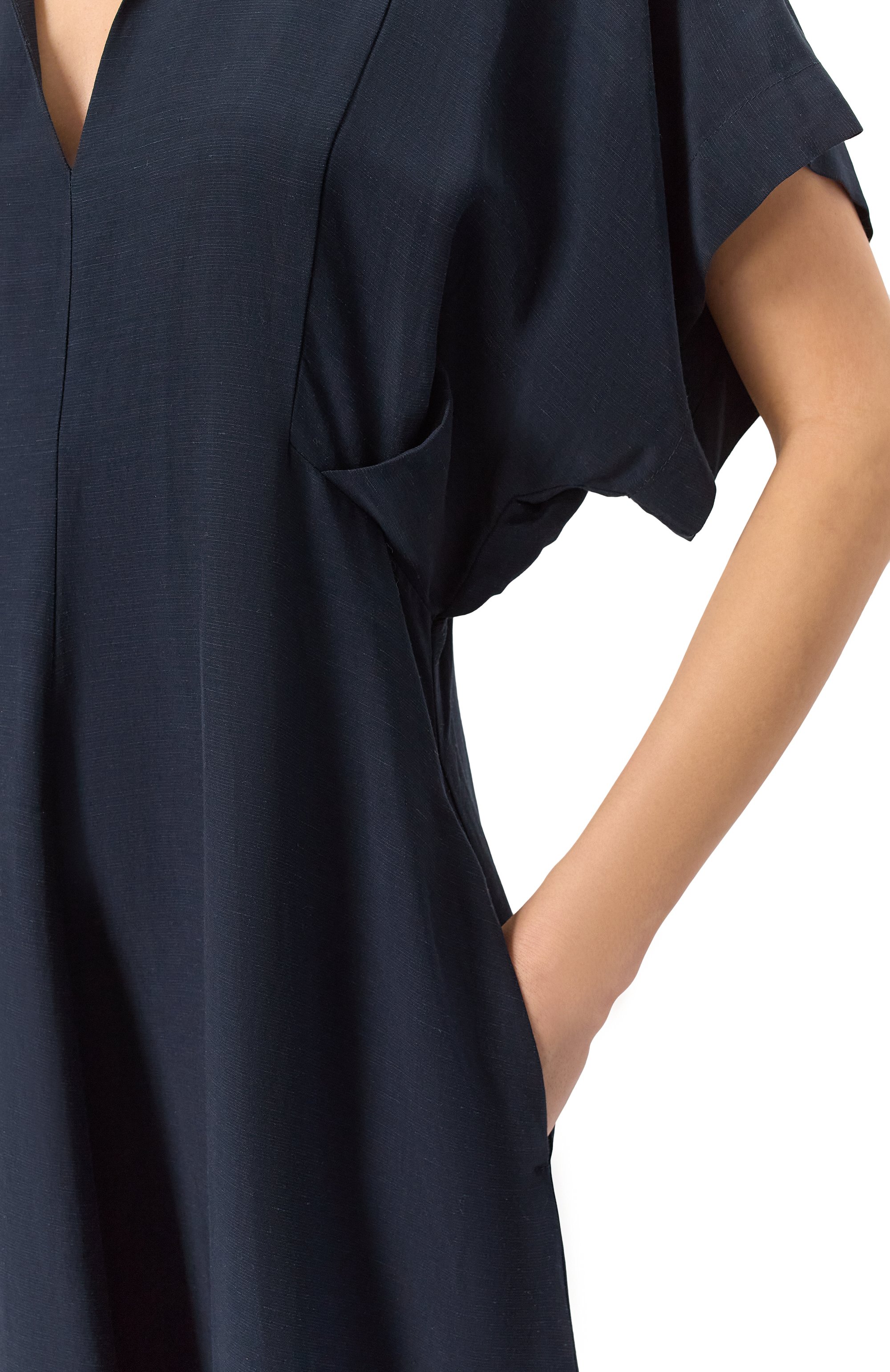 Платье из вискозы и льна BEATRICE .B, арт. 25FE6440FEDRA, фото 5