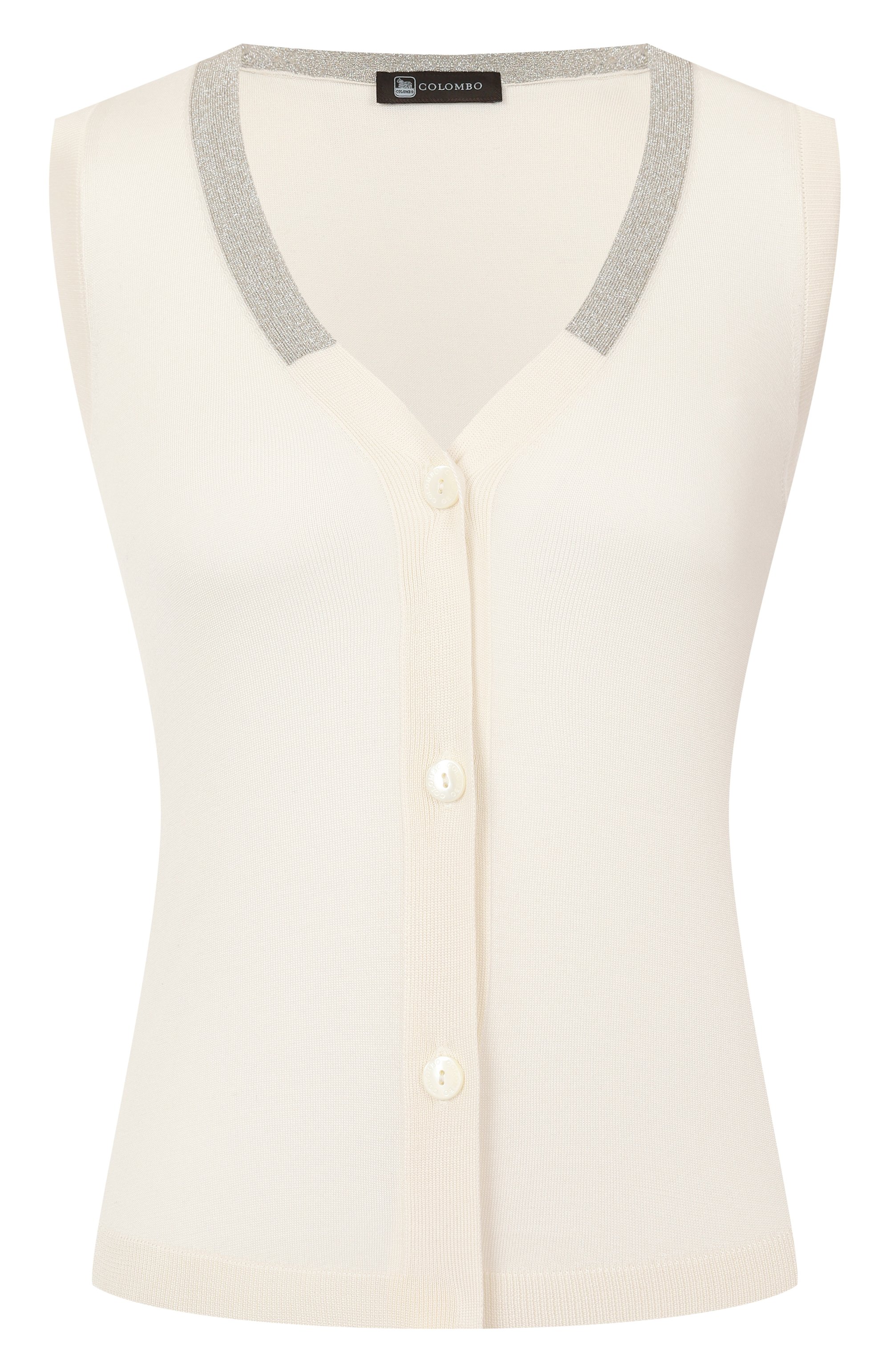Шелковый жилет COLOMBO, арт. MA04702/4-120AN, фото 1