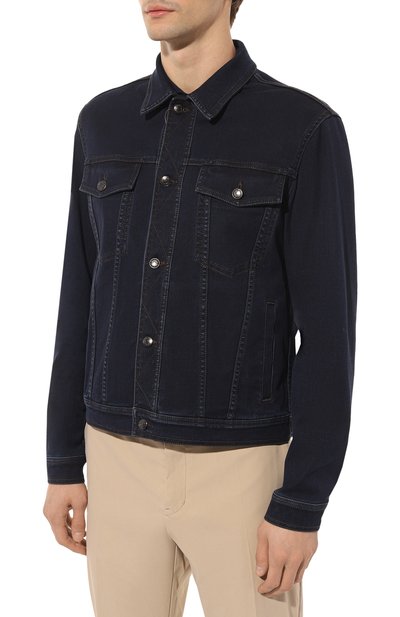 Джинсовая куртка CANALI, арт. 040895W/SG02964, фото 3