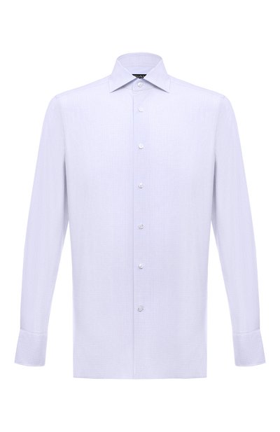 Мужская хлопковая сорочка ZEGNA, арт. 701040A7/9MS0BA