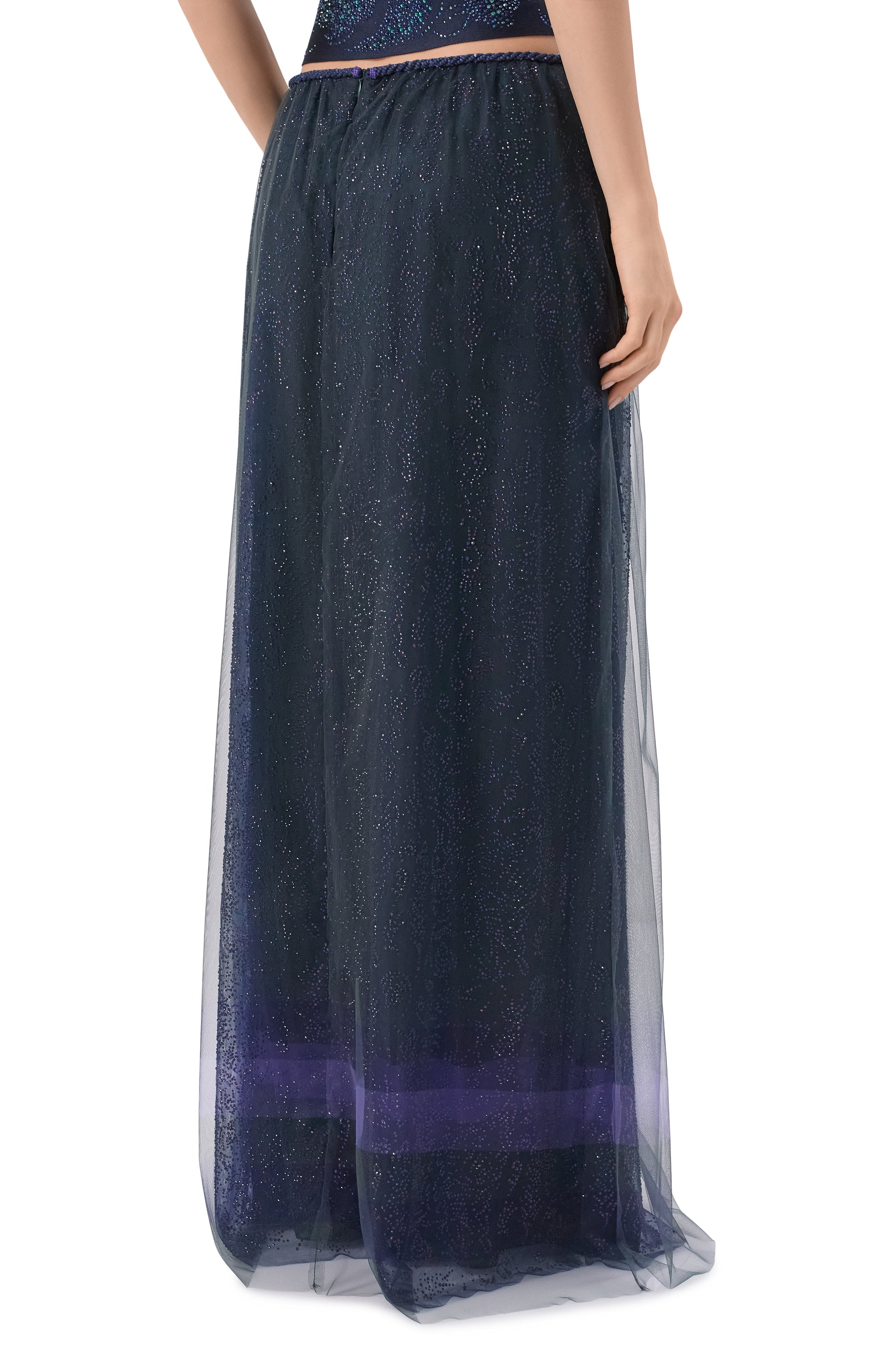 Юбка с отделкой стразами GIORGIO ARMANI, арт. GW002484/AF27623, фото 4