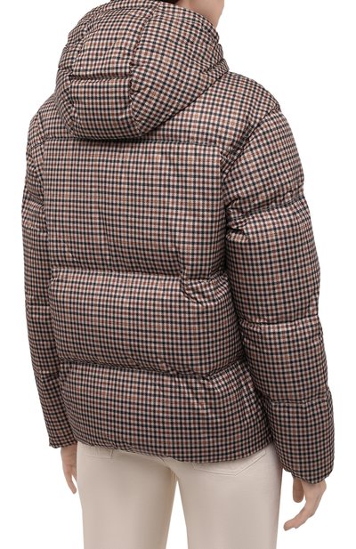 Пуховая куртка POLO RALPH LAUREN коричневого цвета по цене 47450 руб., арт. 211812551, фото 4 Пуховая куртка POLO RALPH LAUREN, арт. 211812551, фото 4