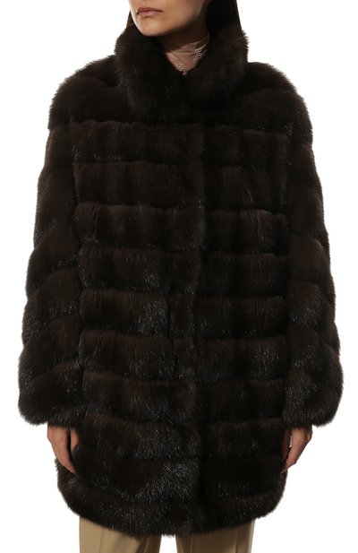 Двусторонняя шуба из меха соболя VICTORIA KUSENKOVA, арт. 723504006579, фото 3