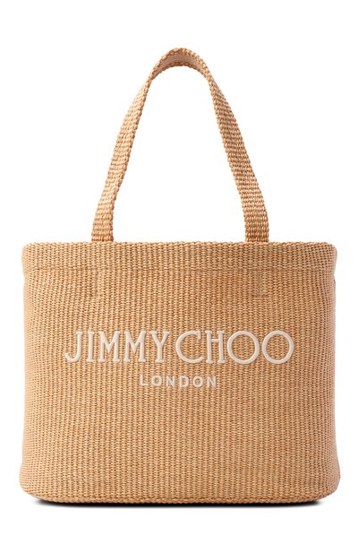 Женская сумка-тоут beach JIMMY CHOO, арт. BEACHT0TEEWJYN