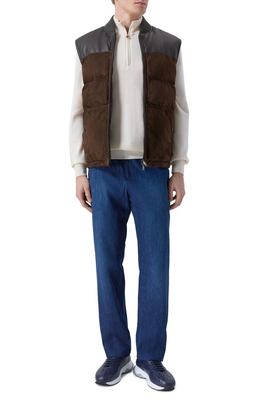 Джинсы Kiton UPLACK0617D Синий  UPLACK0617D Фото 2