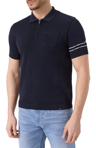 Хлопковое поло PAUL&SHARK, арт. 25411645, фото 3