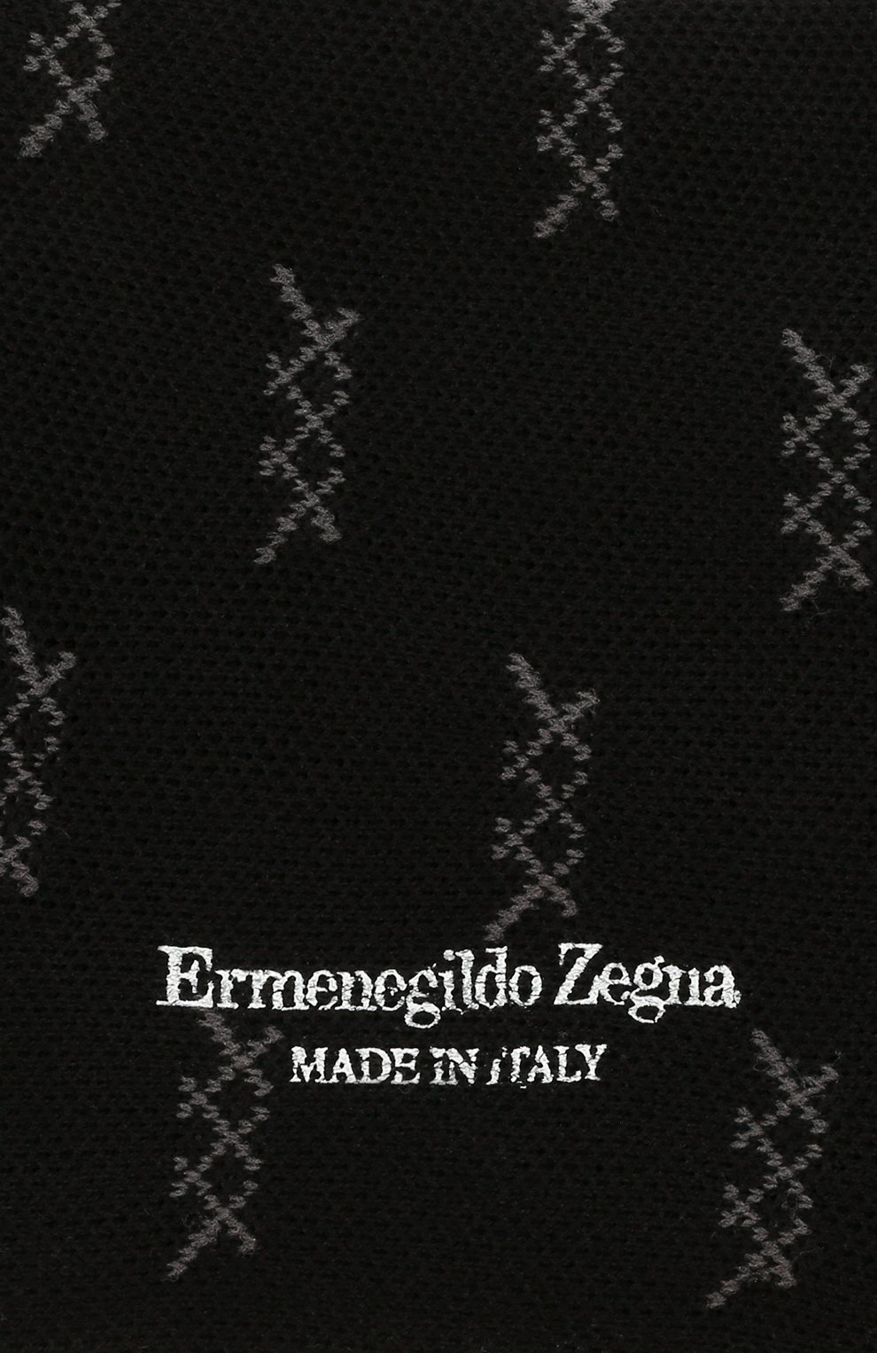 Хлопковые носки ZEGNA, арт. N5V024490, фото 2