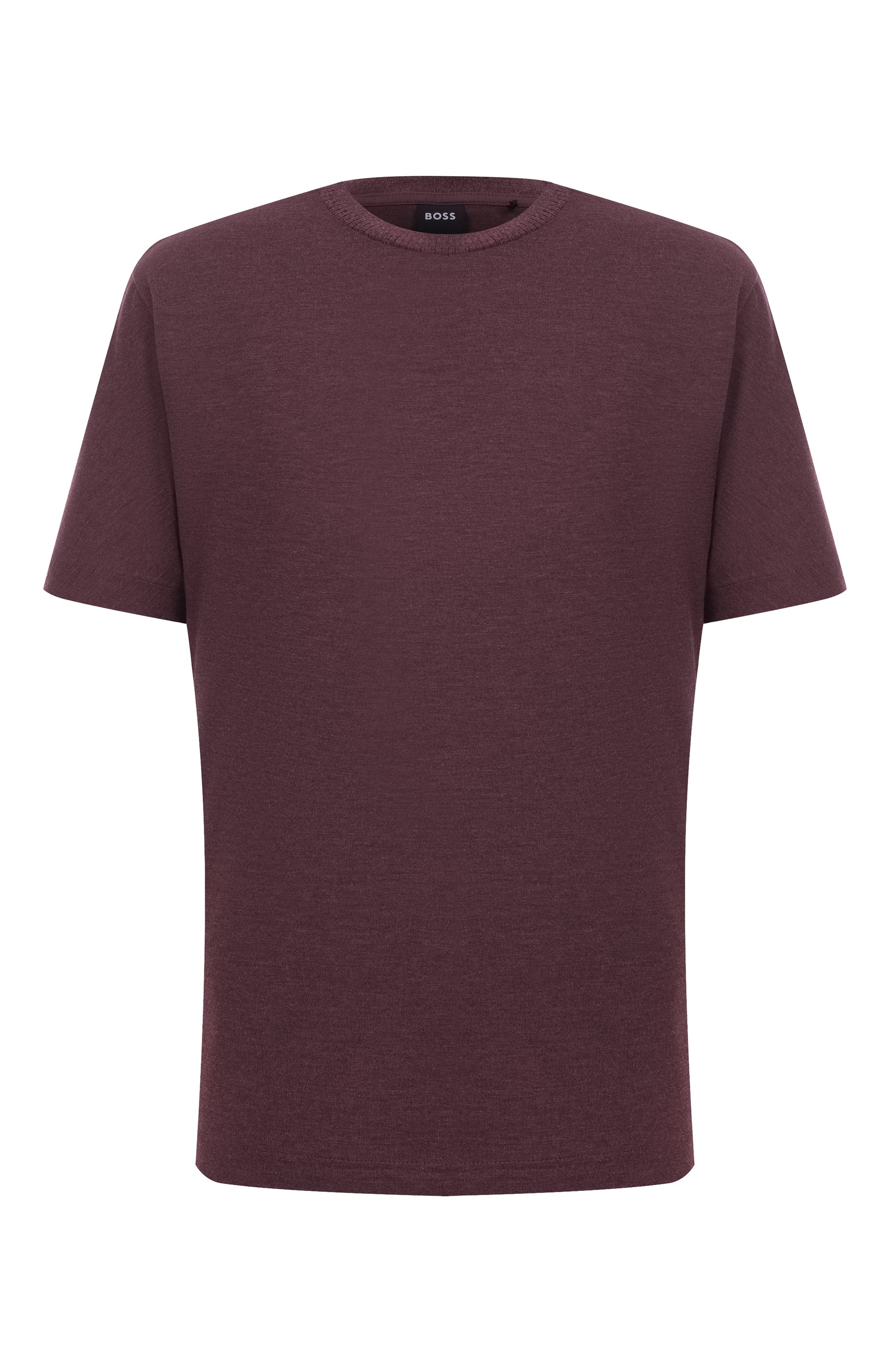 Футболка из лиоцелла и хлопка BOSS, арт. 50548962, фото 1