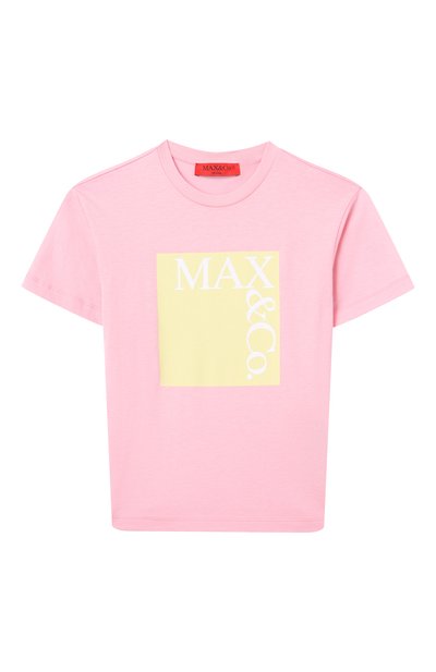 Хлопковая футболка MAX&CO, арт. MX0005-MX057