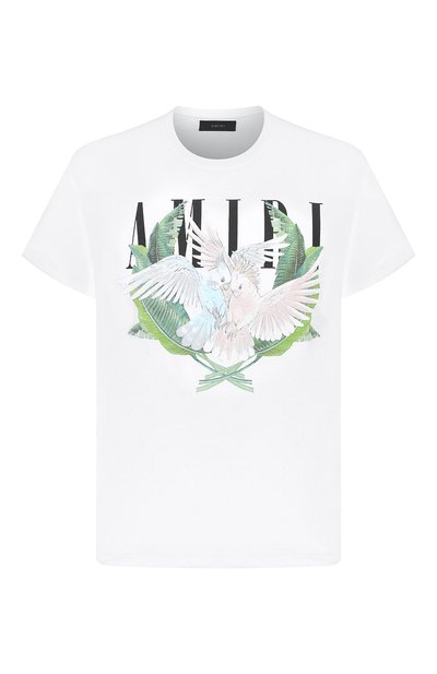 Хлопковая футболка AMIRI, арт. F0M03239CJ, фото 1