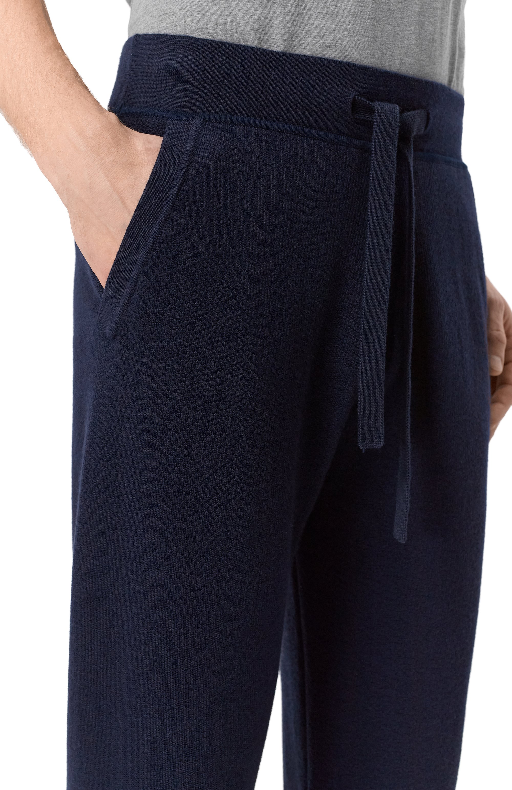 Брюки из хлопка и шерсти ANDREA CAMPAGNA, арт. TS02-2109, фото 5