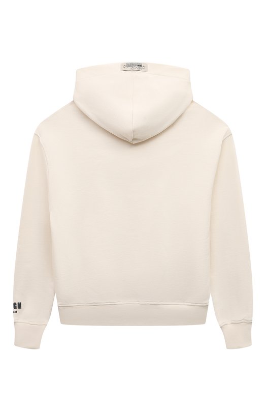 Хлопковое худи MSGM kids 2
