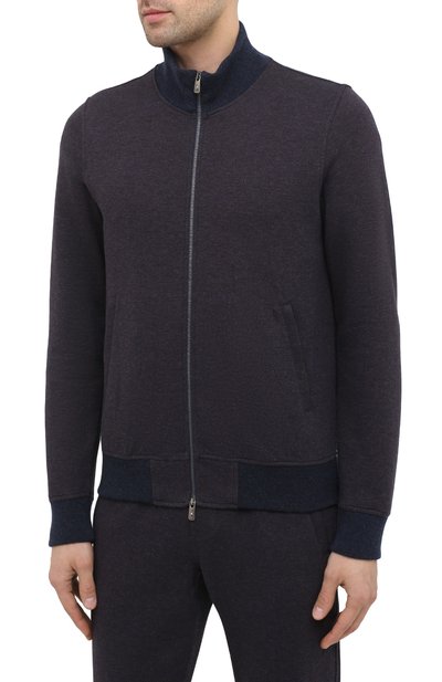 Спортивный костюм из хлопка и кашемира CAPOBIANCO, арт. 9MT15.AG00., фото 2