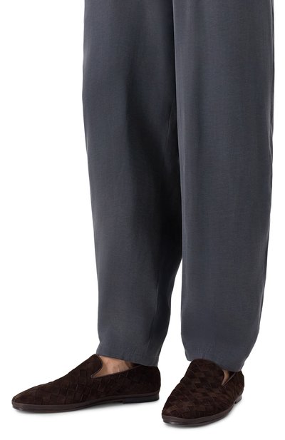 Замшевые слиперы H`D`S`N BARACCO, арт. GUINEA.S.5*/INFILATE CACHEMIRE, фото 3