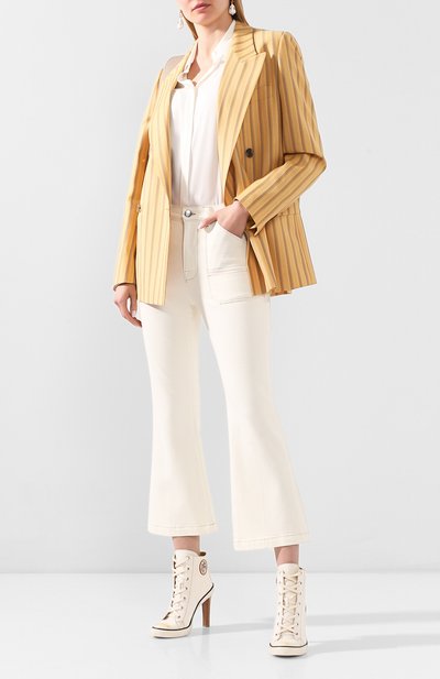 Текстильные ботильоны raelyn RALPH LAUREN, арт. 800803020, фото 2