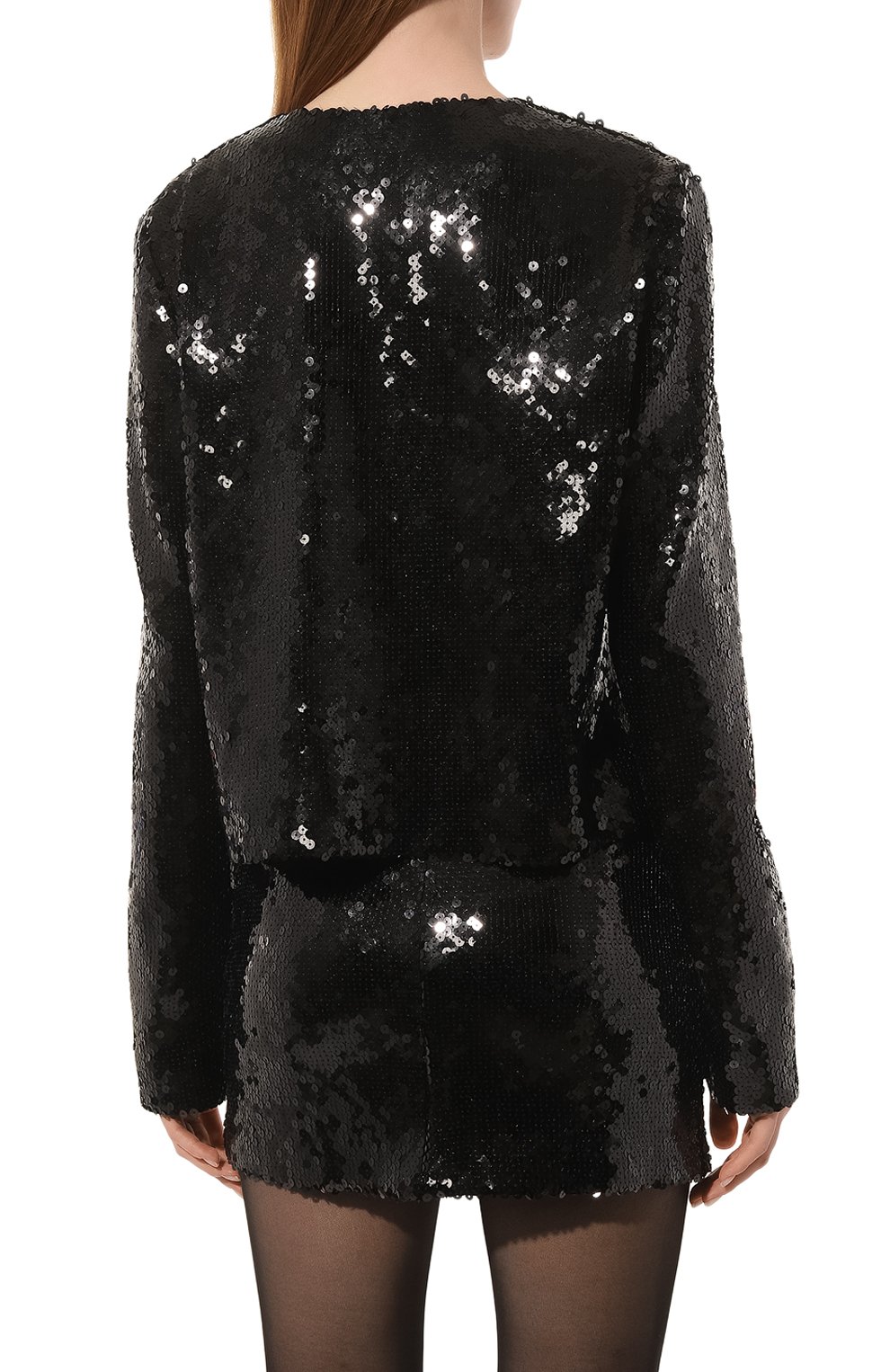 Жакет с отделкой пайетками SASHAVERSE, арт. JT009/28905/01, фото 4