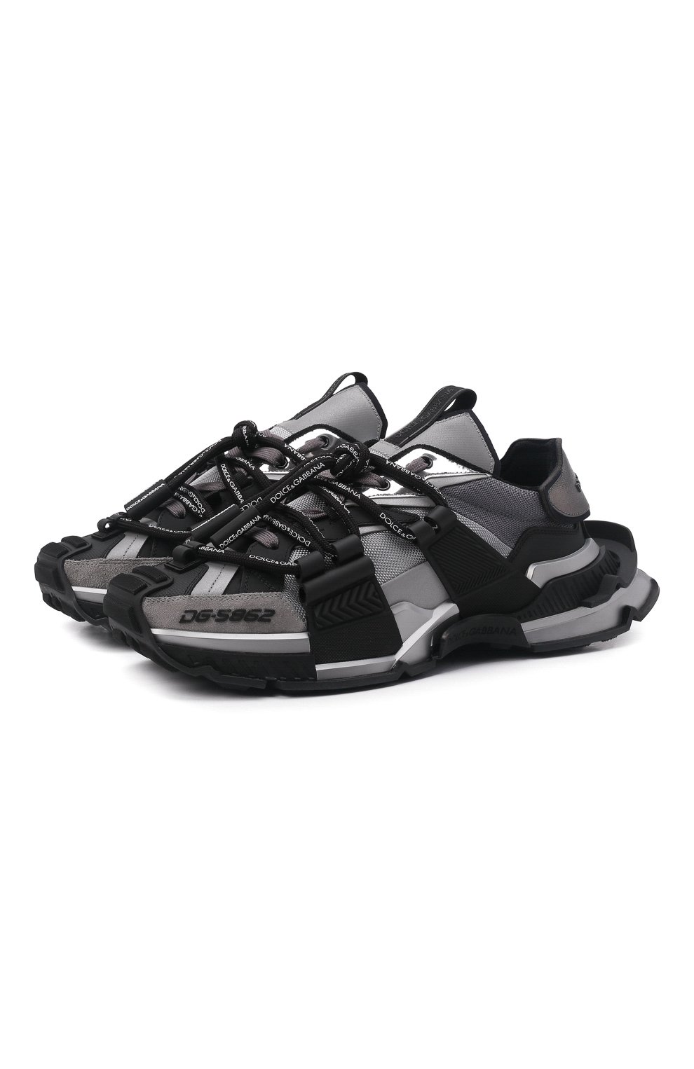 Комбинированные кроссовки space DOLCE & GABBANA, арт. CS1963/AQ393, фото 1