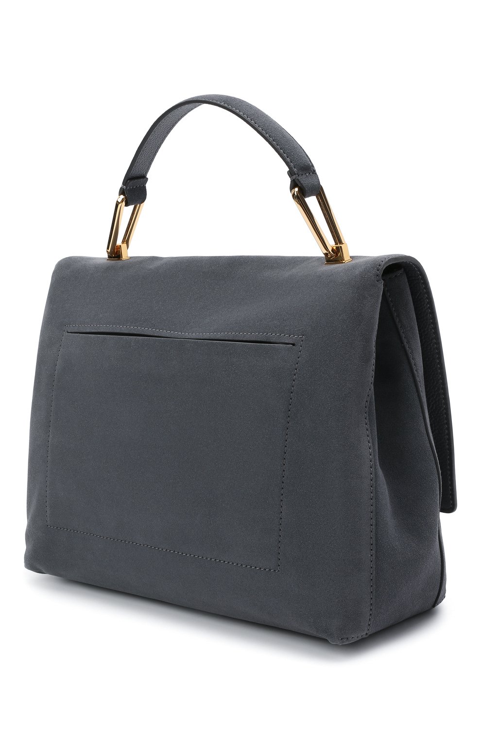 Сумка liya suede COCCINELLE серого цвета по цене 41450 руб., арт. E1 HD1 18 01 01, фото 3 Сумка liya suede COCCINELLE, арт. E1 HD1 18 01 01, фото 3
