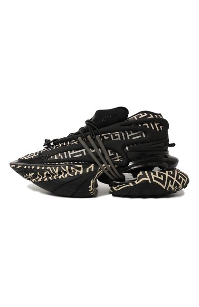 Комбинированные кроссовки unicorn BALMAIN, арт. AM1VJ309KPNR, фото 4