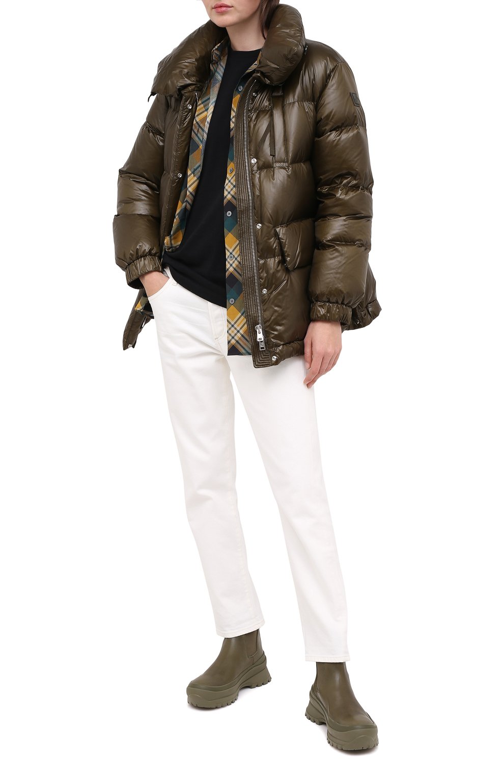 Пуховик WOOLRICH, арт. CFWW0U0282FR/UT1702, фото 2