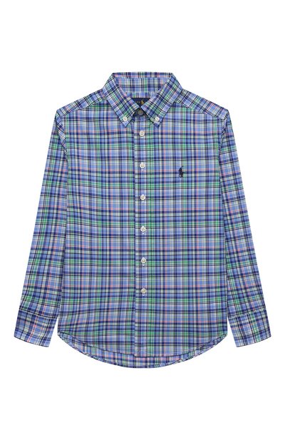 Хлопковая рубашка RALPH LAUREN, арт. 323859988, фото 1