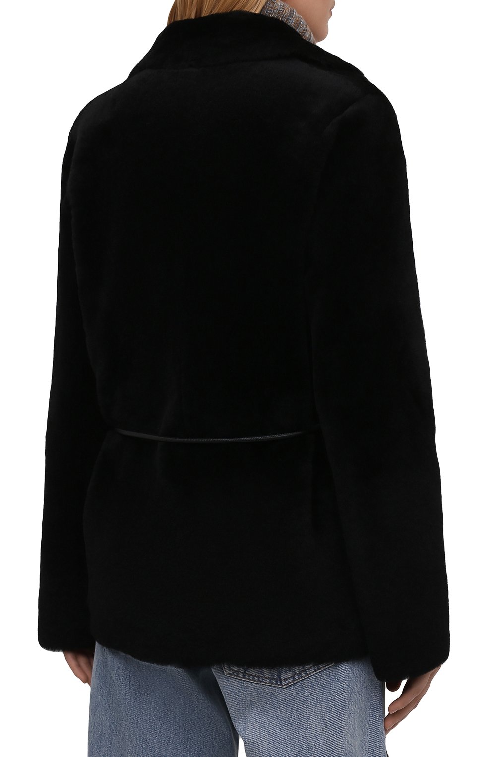 Шуба из овчины INES&MARECHAL, арт. JACINTHE MERIN0S, фото 4