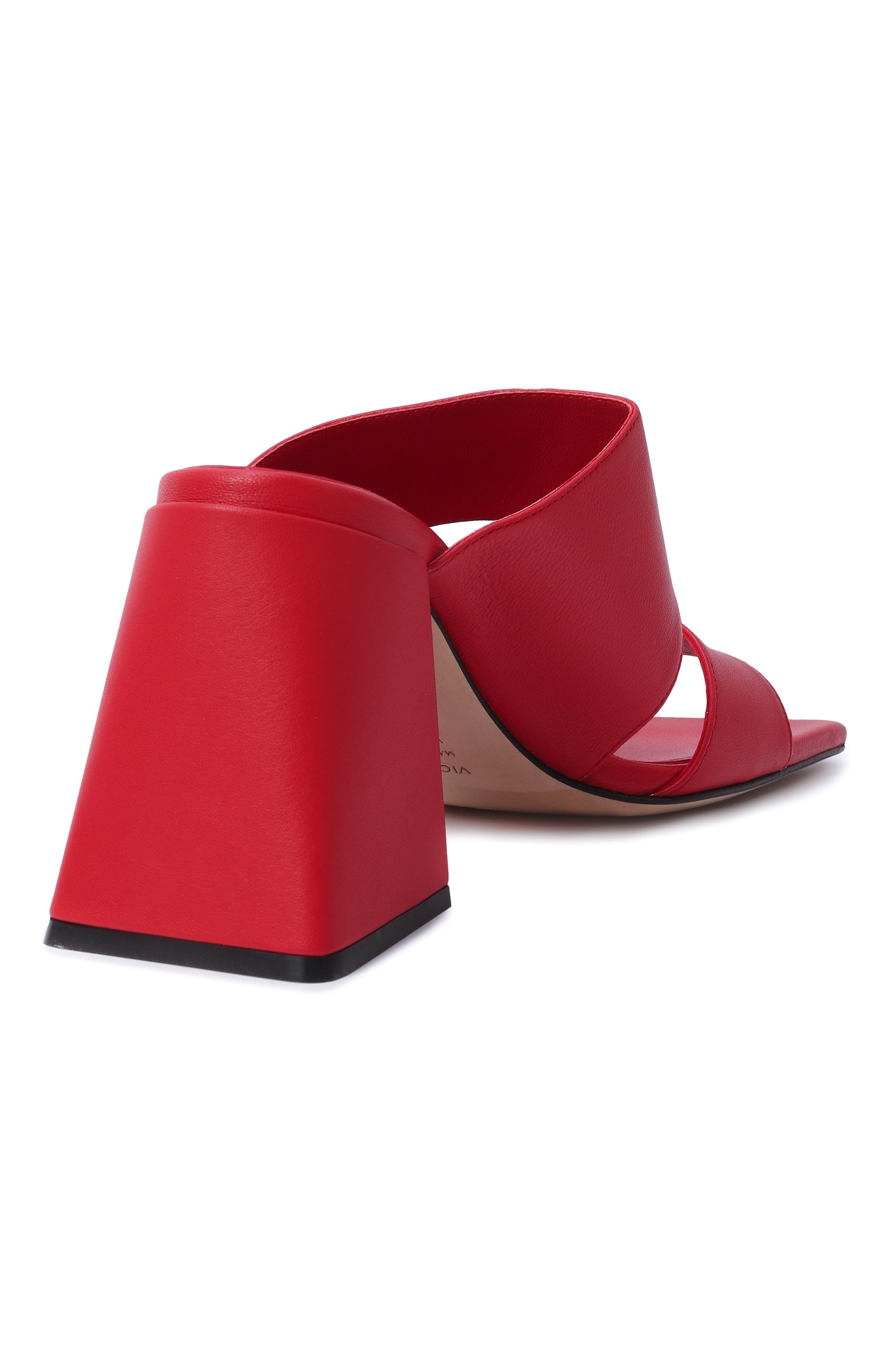 Кожаные мюли VIC MATIE, арт. 1G3860D_G46G200410, фото 5