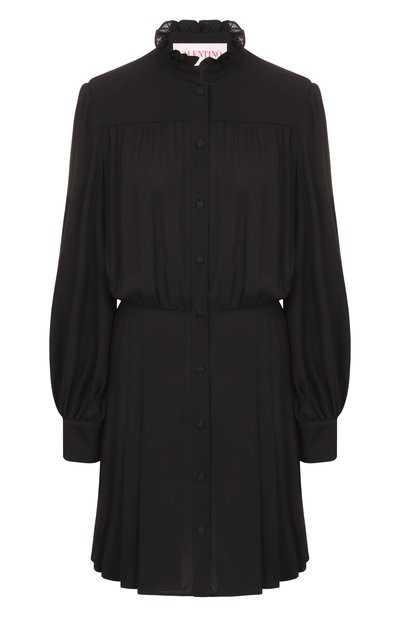 Женское шелковое платье VALENTINO, арт. 6B3VAT651MH